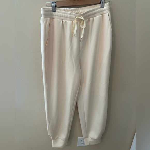 Aleumdr Sweatsuit Half Zip Pullover Long Sleeve Sweatshirt Jogger Pants Set L - Picture 5 of 12